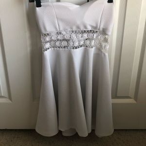 White dress
